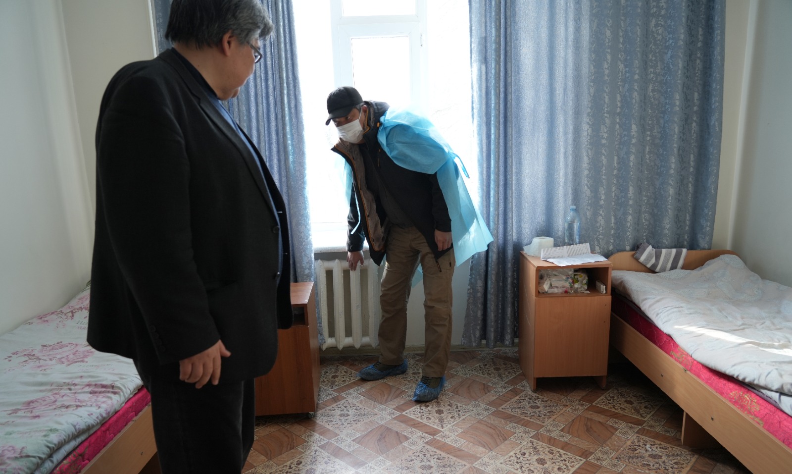 Айбек Джунушалиев проверил работу объектов теплоснабжения Бишкека