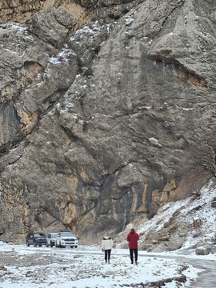 Ущелье Кожокайыр, Кадамджайский район