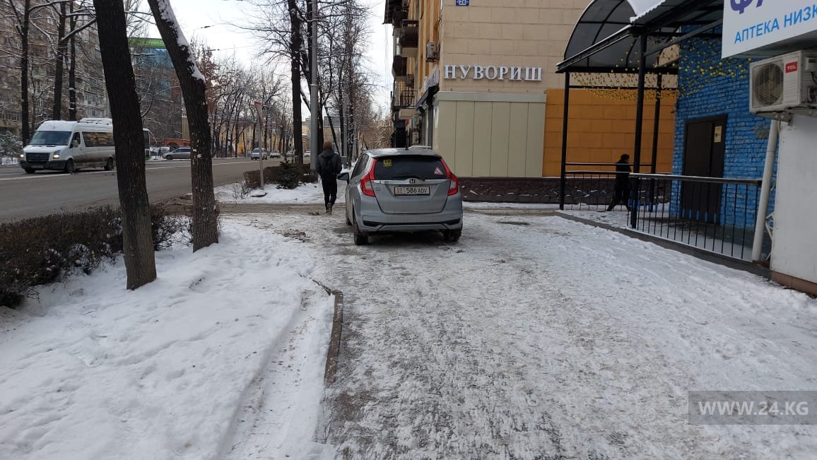 Чудаки парковки