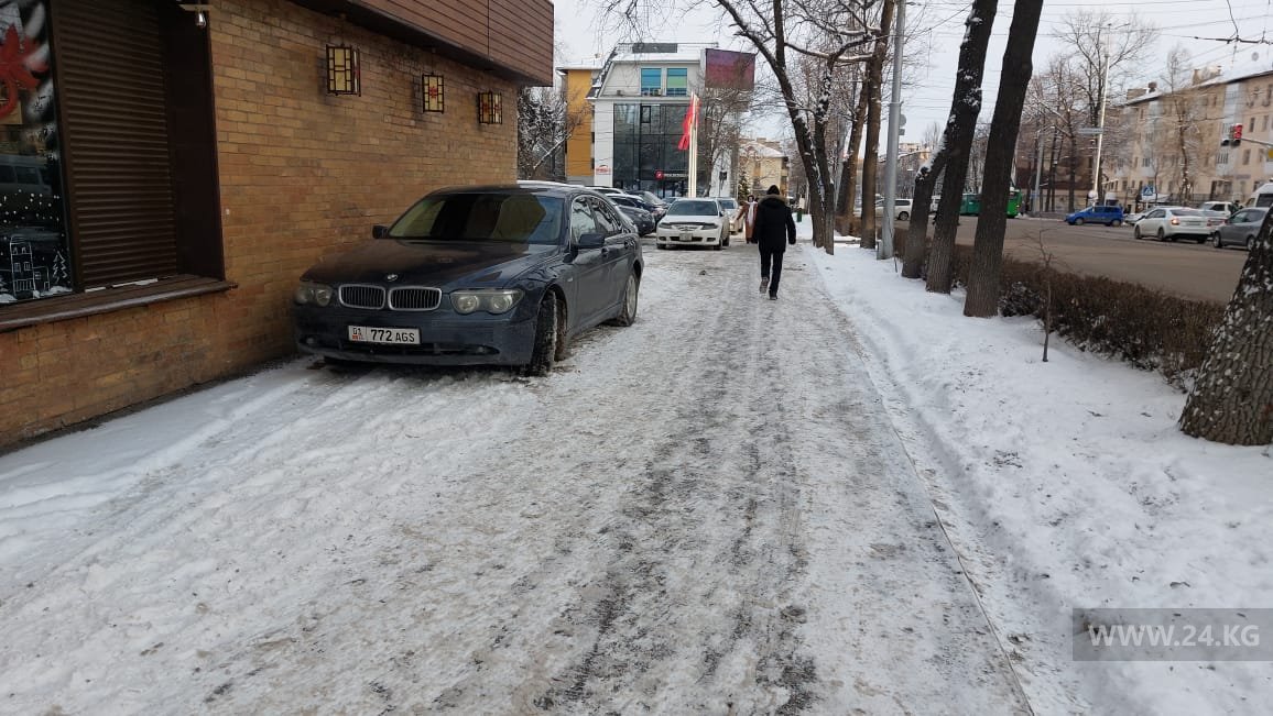 Чудаки парковки