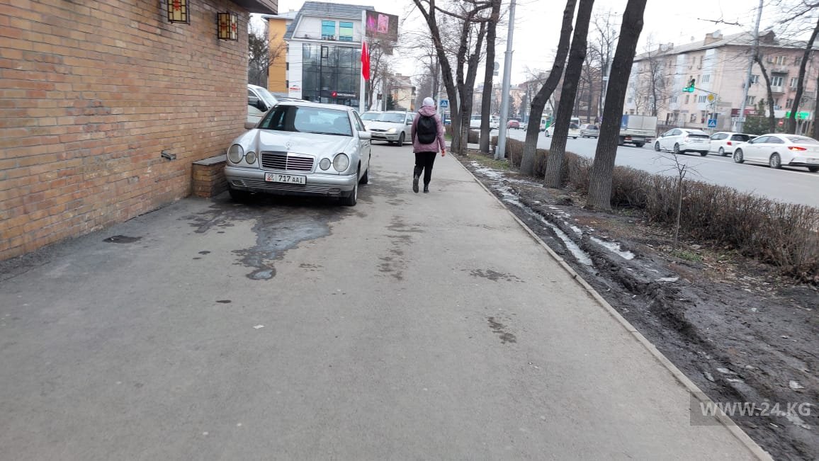 Чудаки парковки