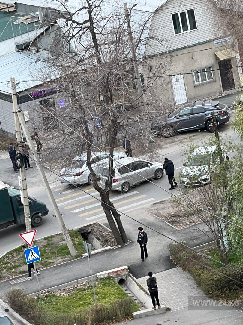 Улица Фрунзе в Бишкеке
