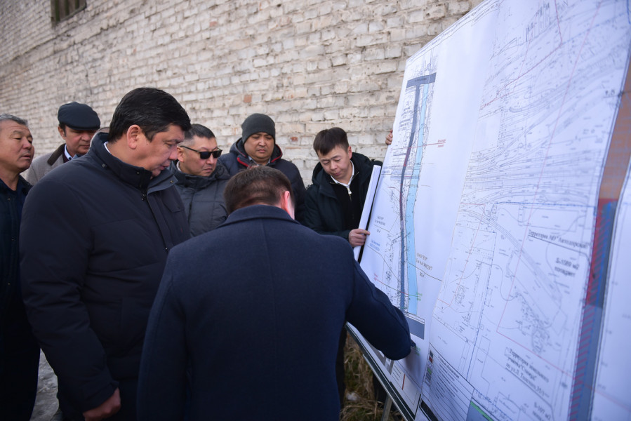 План пробивки улиц через железную дорогу