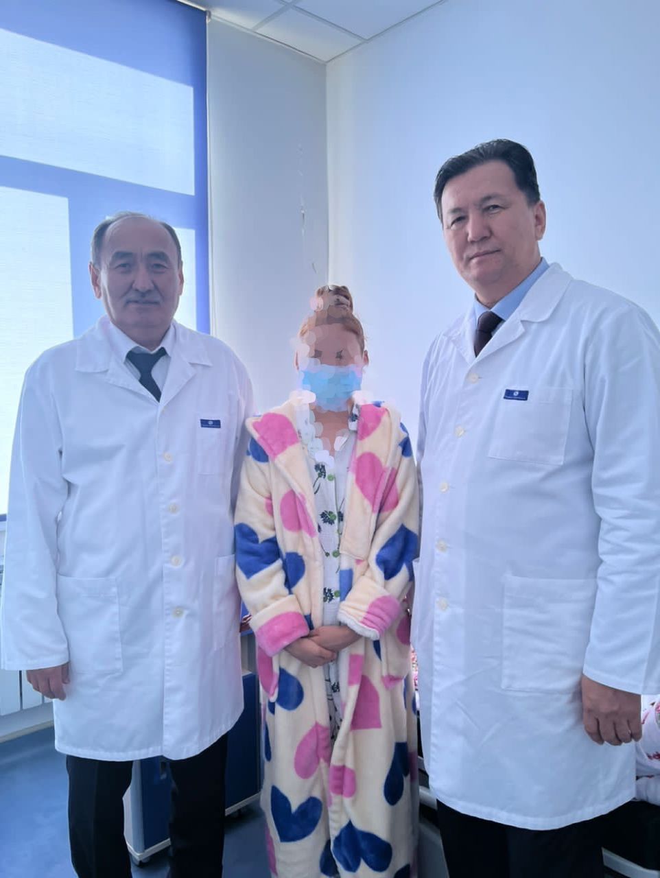 Сегодня пациентка выписалась из больницы