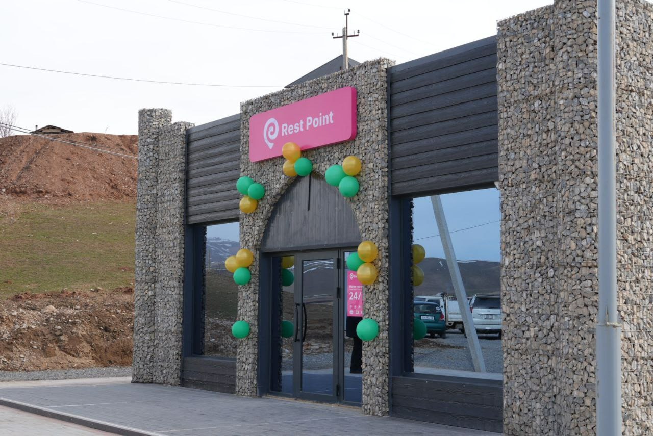 На юге Кыргызстана открыли еще две точки отдыха RestPoint