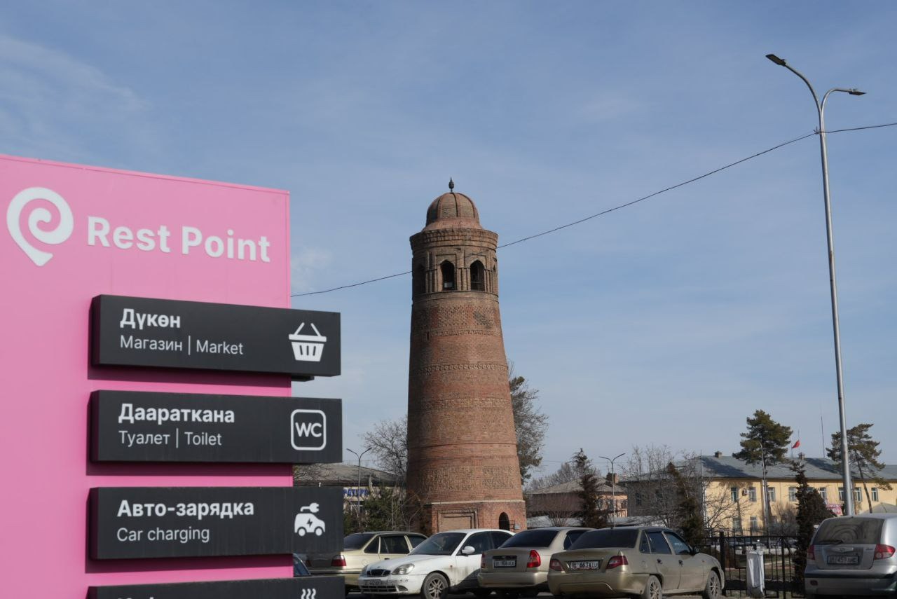 На юге Кыргызстана открыли еще две точки отдыха RestPoint