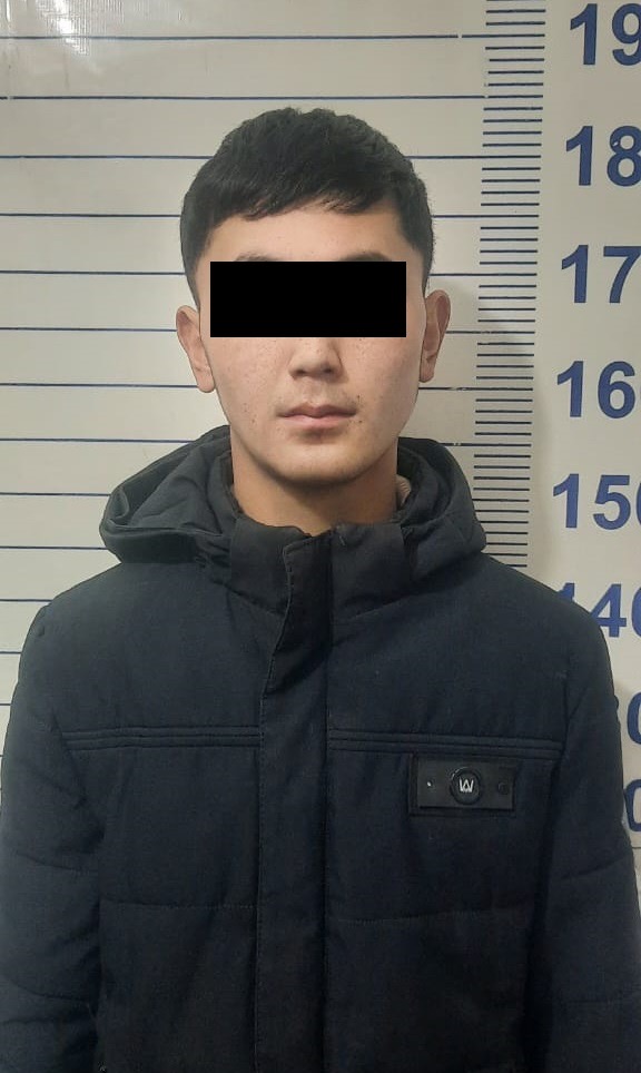 Задержанный