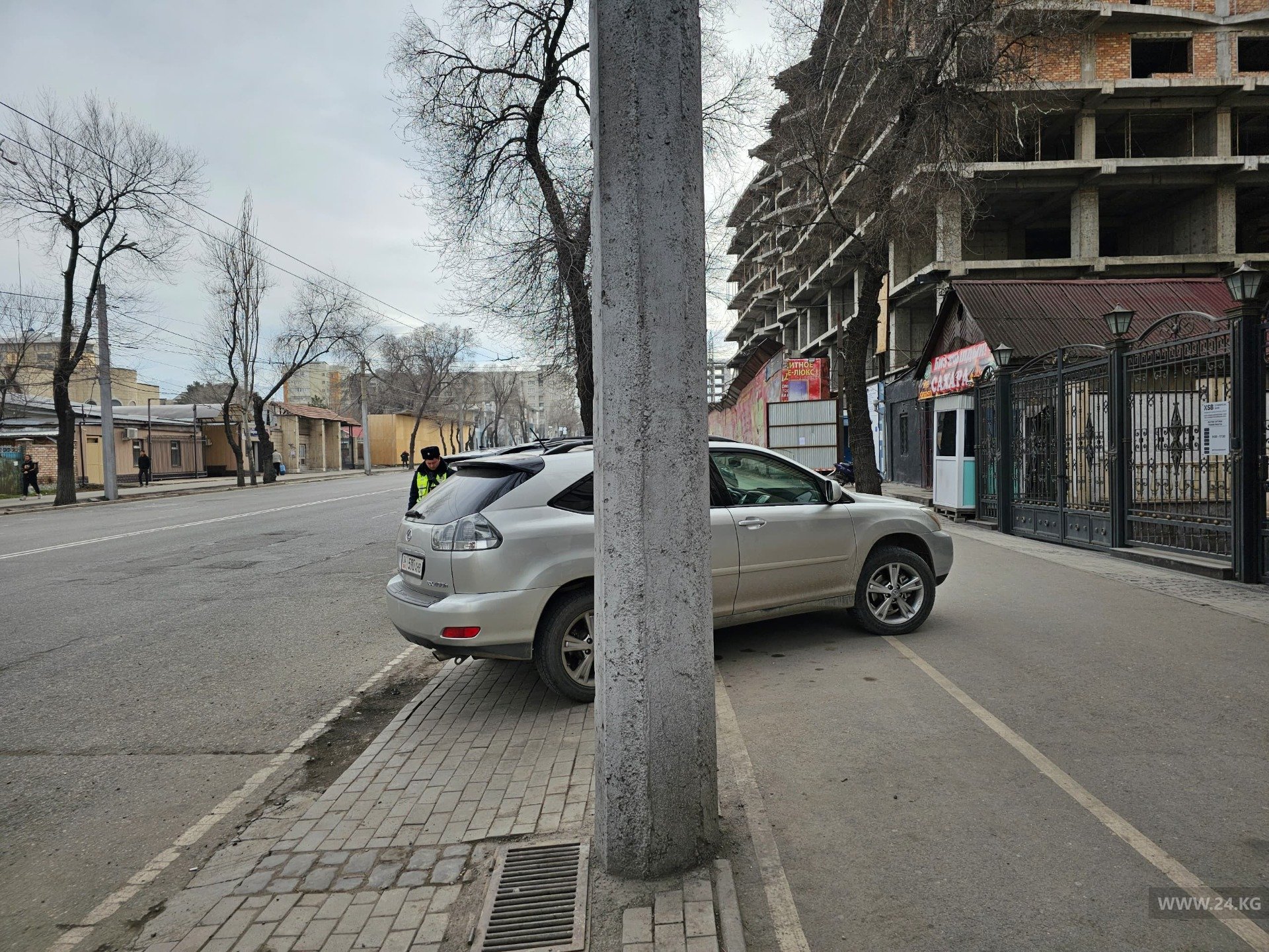 Чудаки парковки