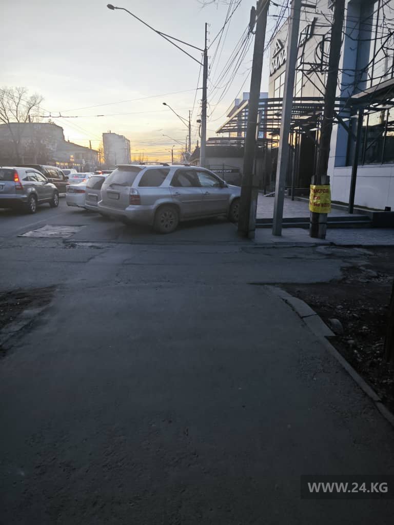 Чудаки парковки