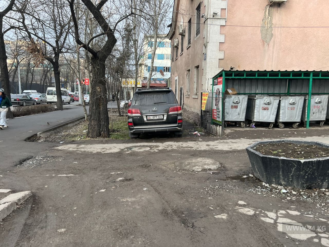Чудаки парковки