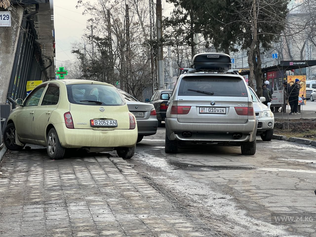 Чудаки парковки