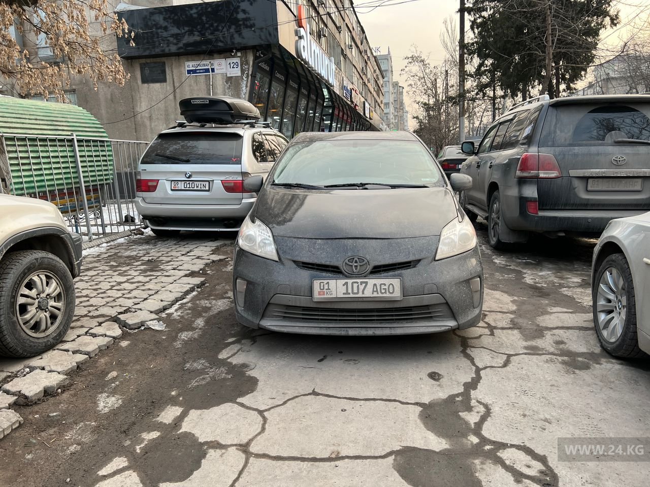 Чудаки парковки