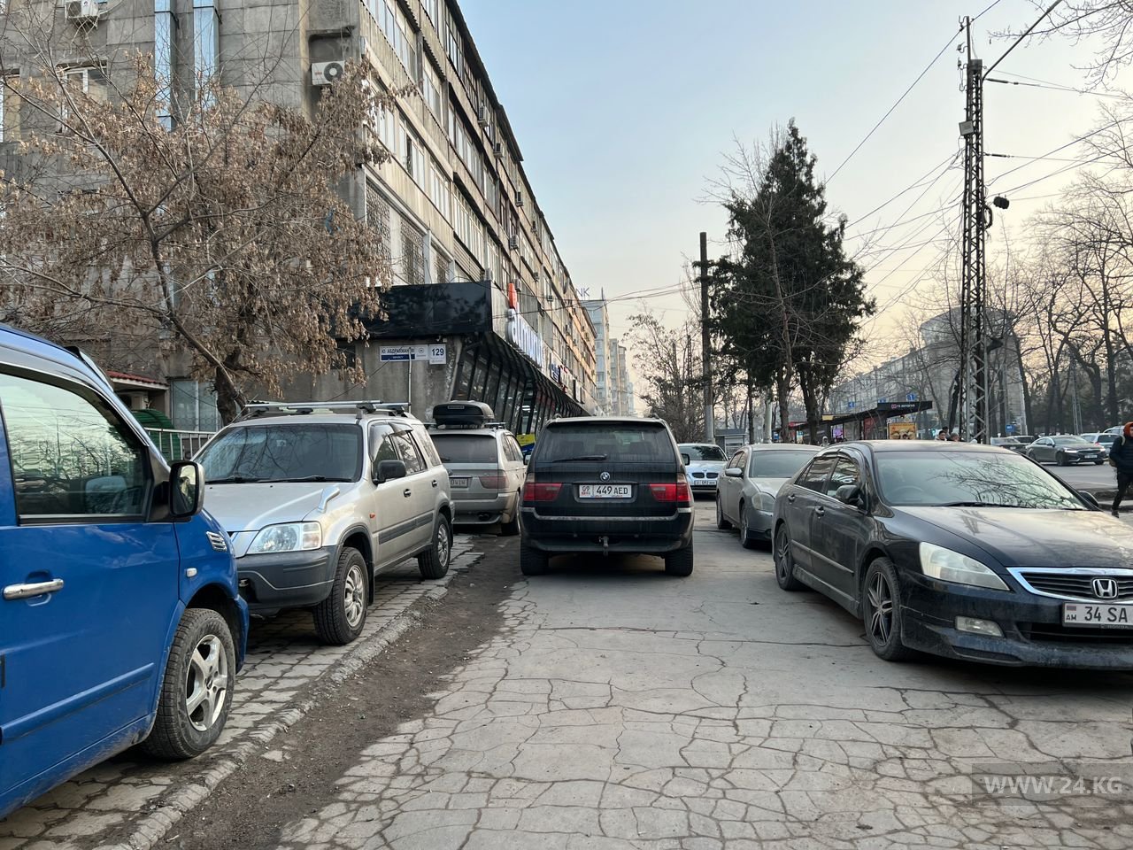Чудаки парковки