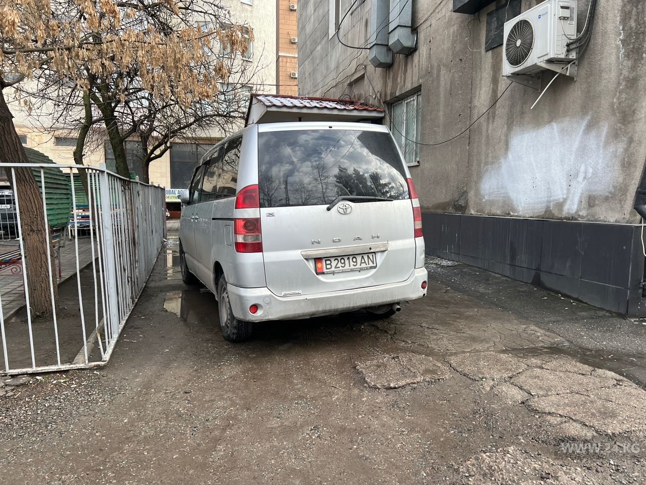 Чудаки парковки