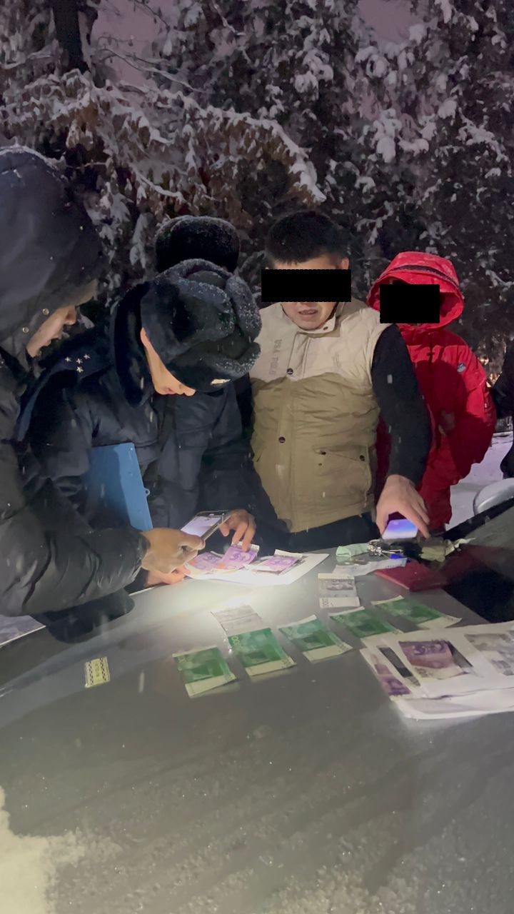 Задержание подозреваемого