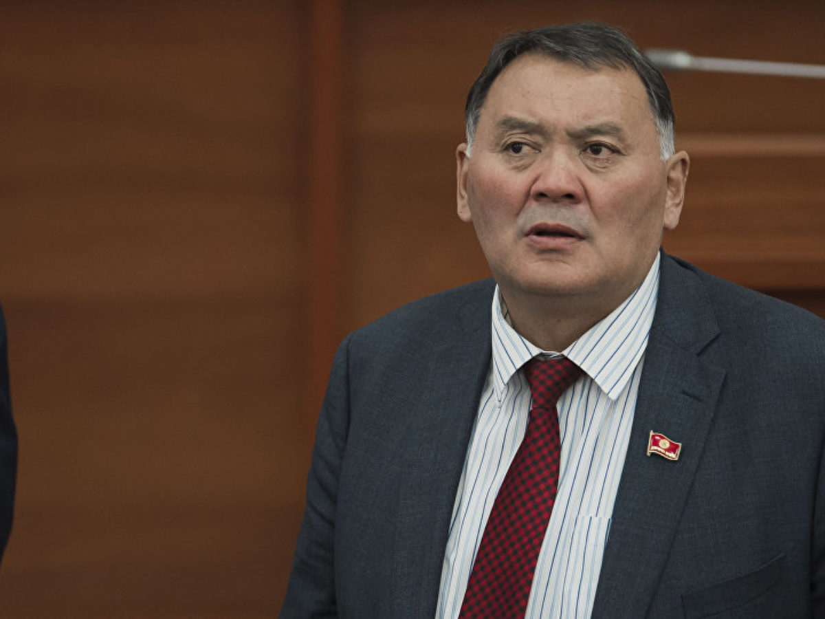 Депутат Жогорку Кенеша Камчыбек Жолдошбаев