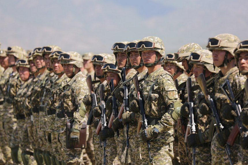 Вооруженные силы Кыргызстана