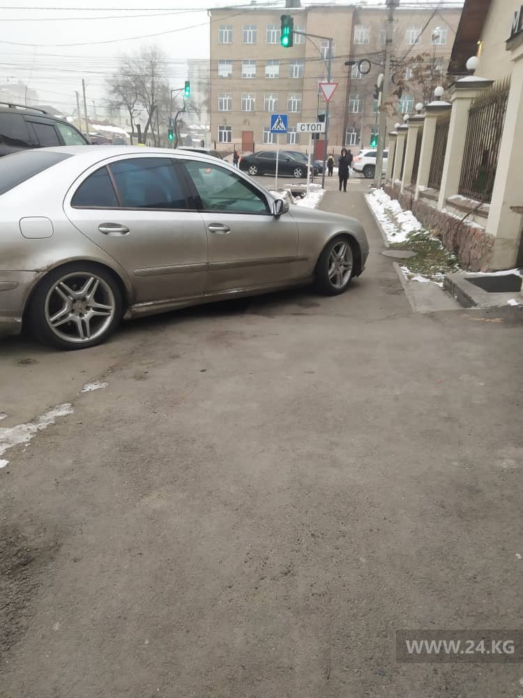 Чудаки парковки