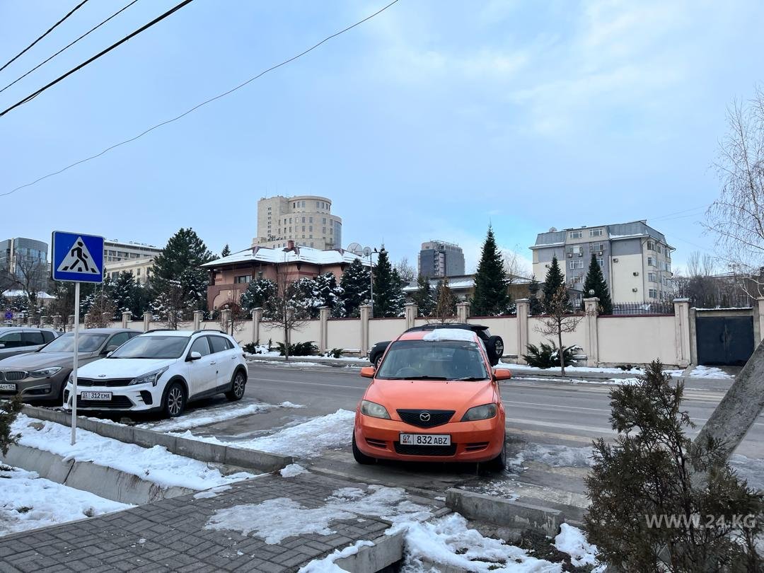 Чудаки парковки