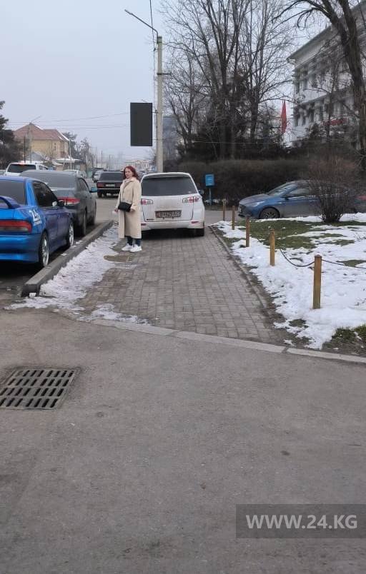 Чудаки парковки