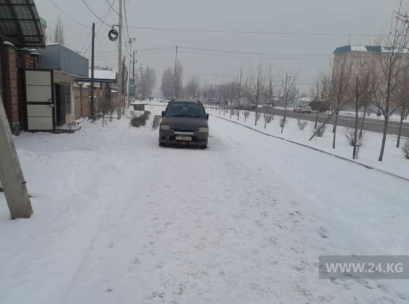 Чудаки парковки