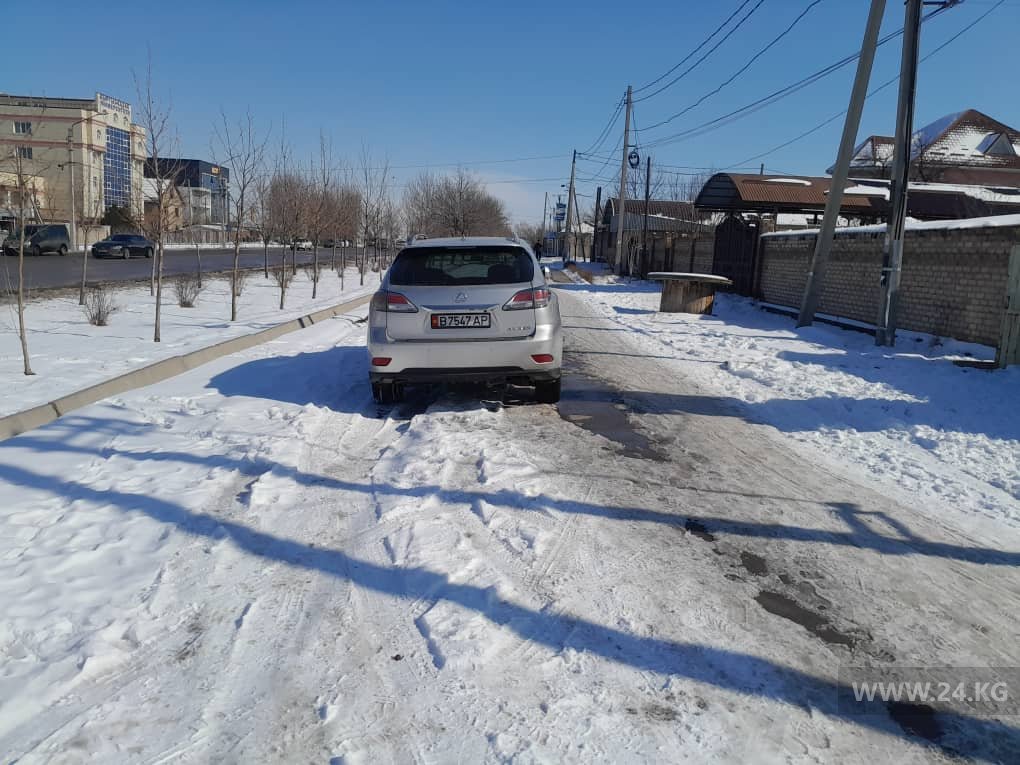 Чудаки парковки