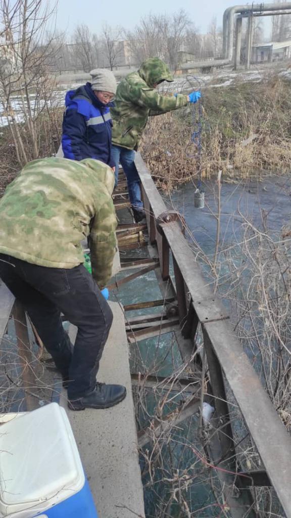 Взятие проб