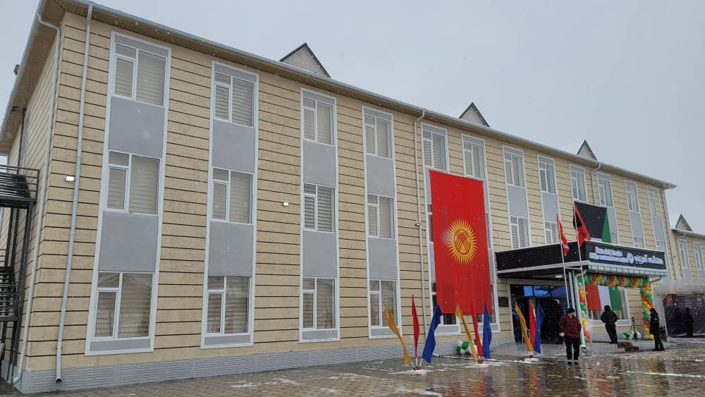 Новое здание Джалал-Абадской областной детской больницы