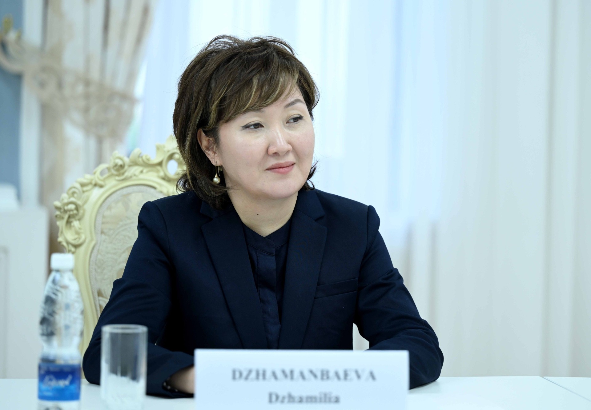 Акыйкатчи КР Джамиля Джаманбаева