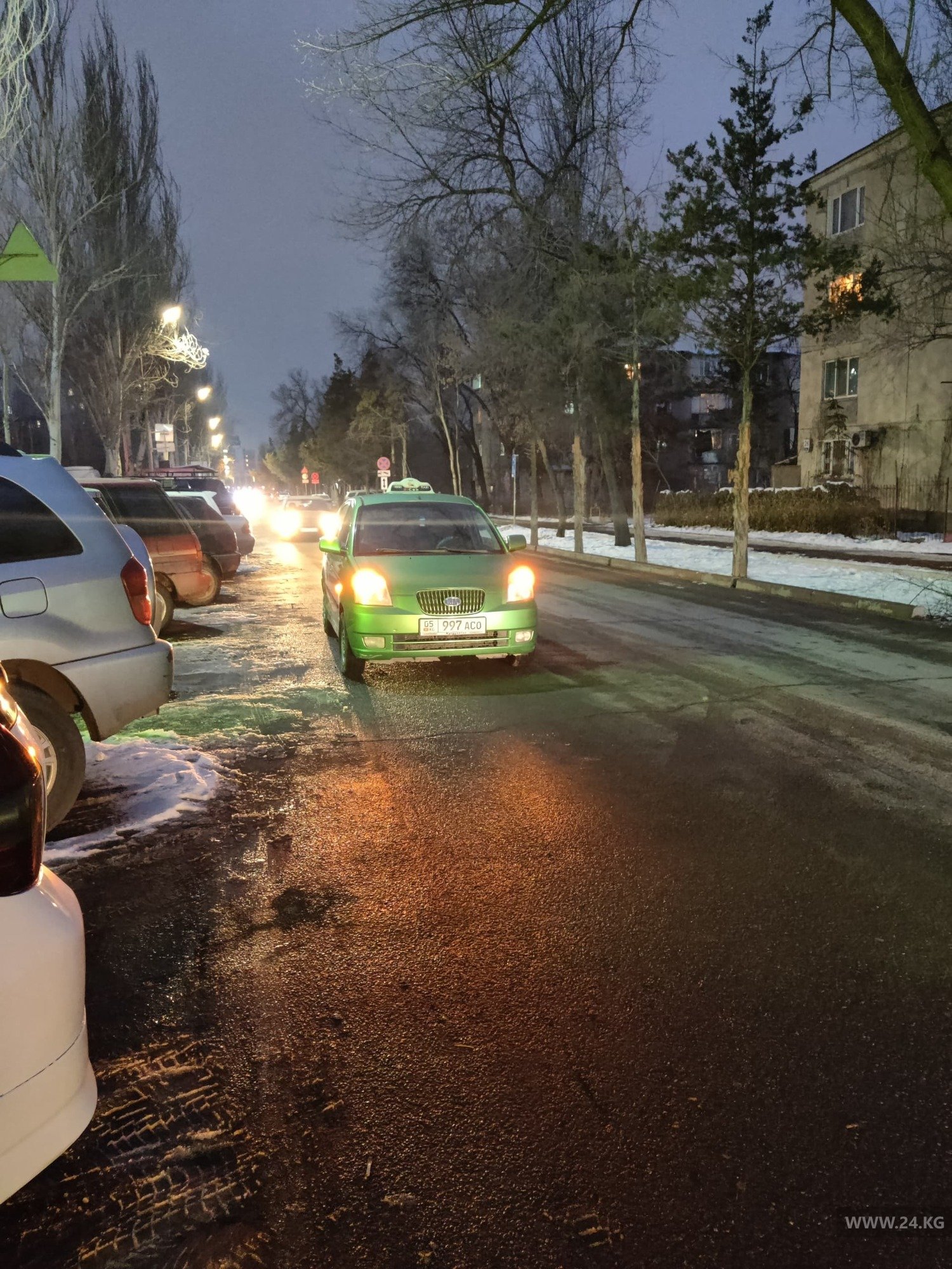 Чудаки парковки