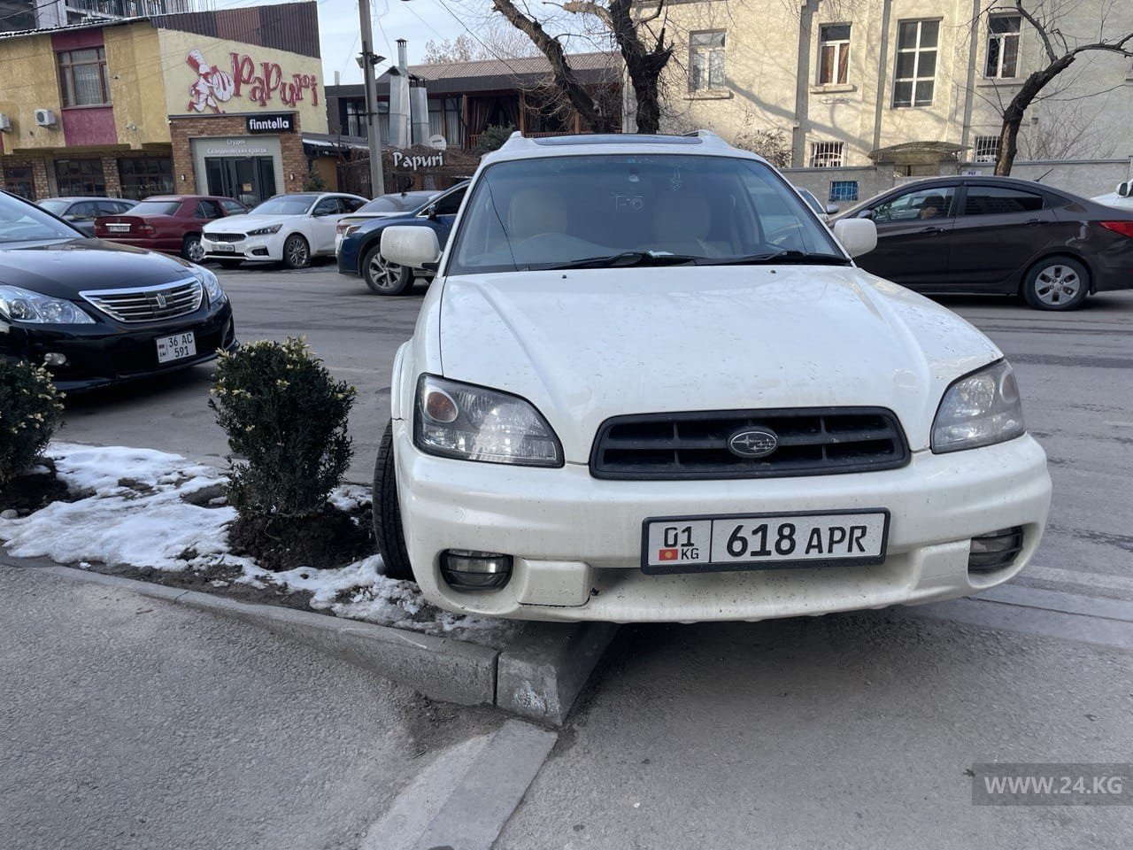 Чудаки парковки
