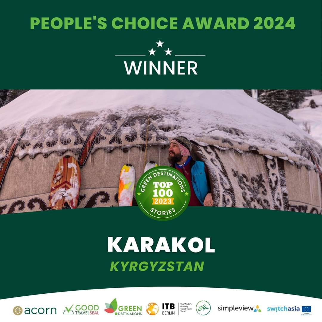 Каракол был объявлен победителем в номинации People’s Choice Awards 2024