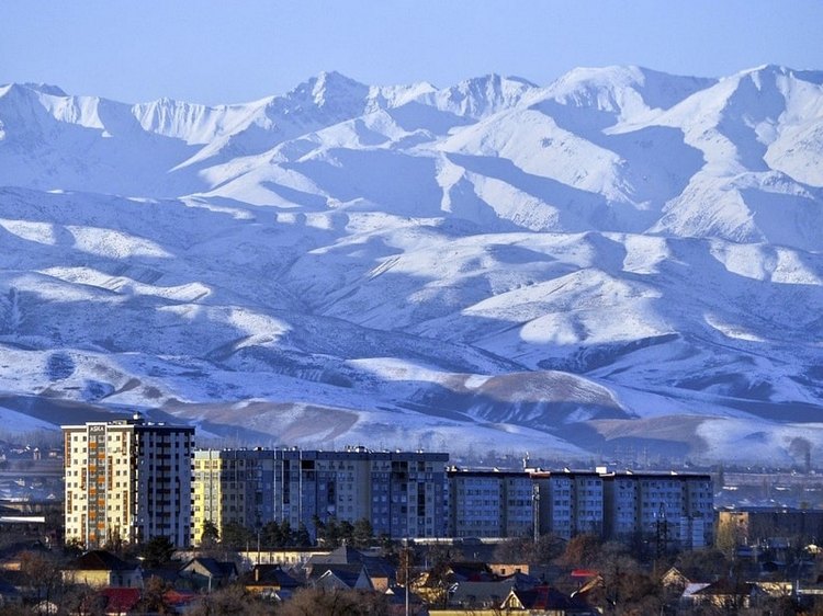 Панорама Бишкека