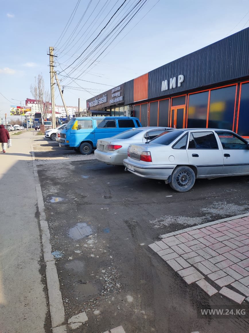 Чудаки парковки