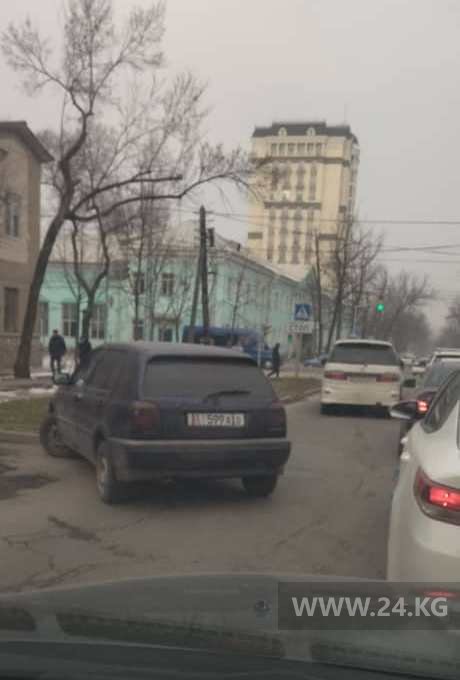 Чудаки парковки