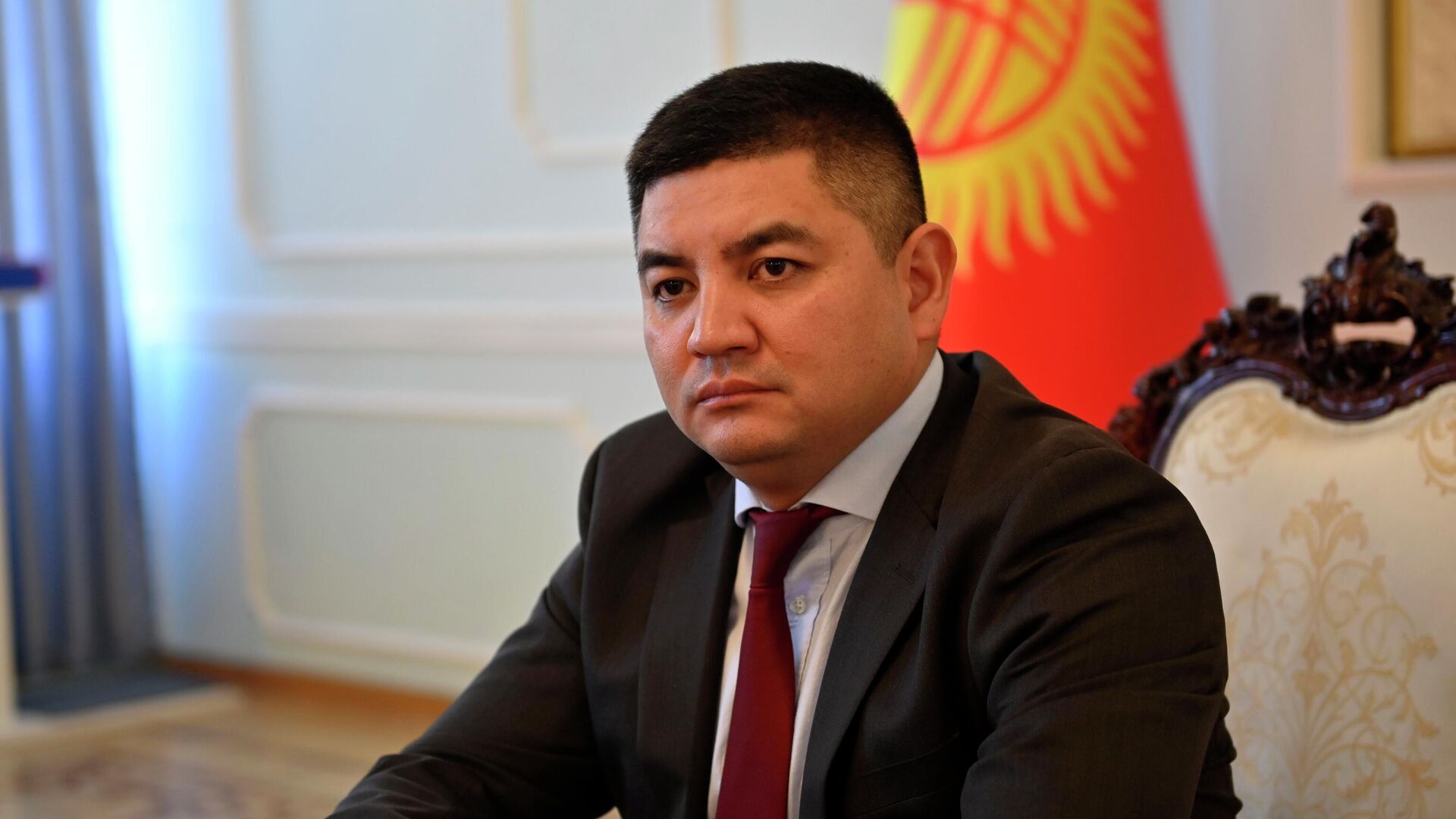 Эмиль Жамгырчиев