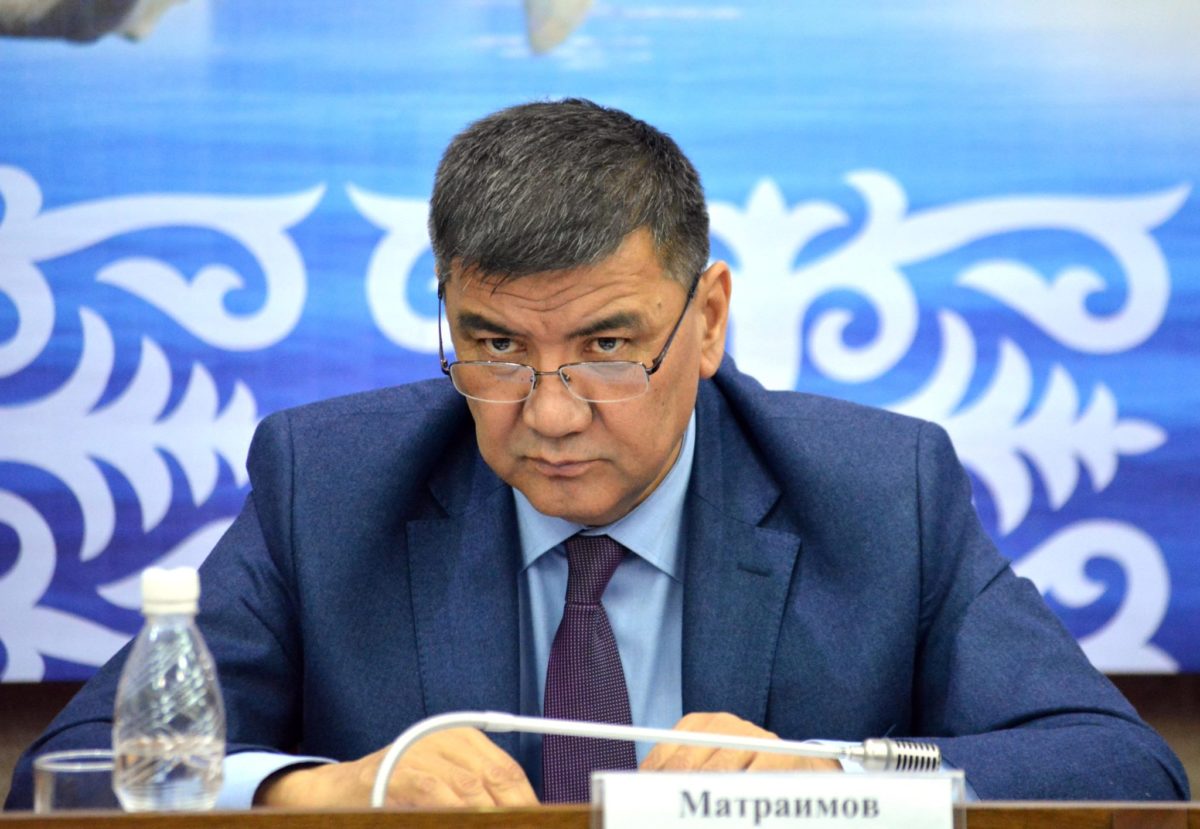 Искендер Матраимов
