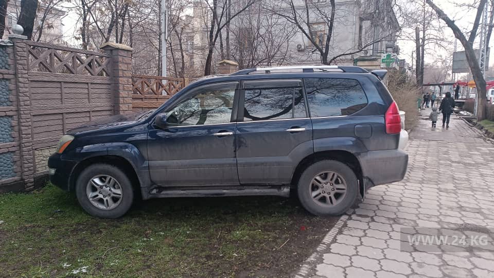 Чудаки парковки