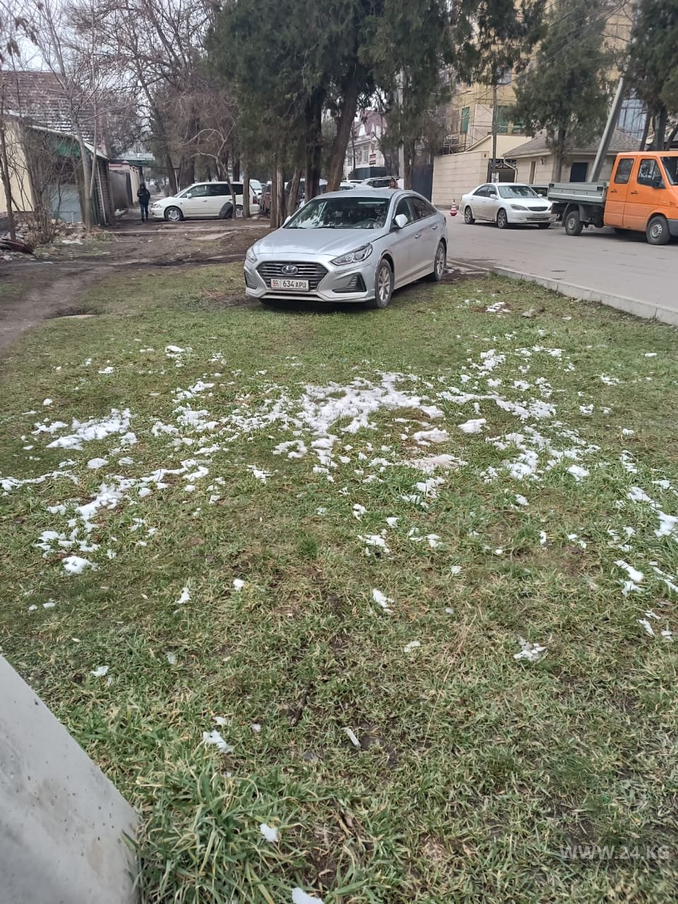 Чудаки парковки