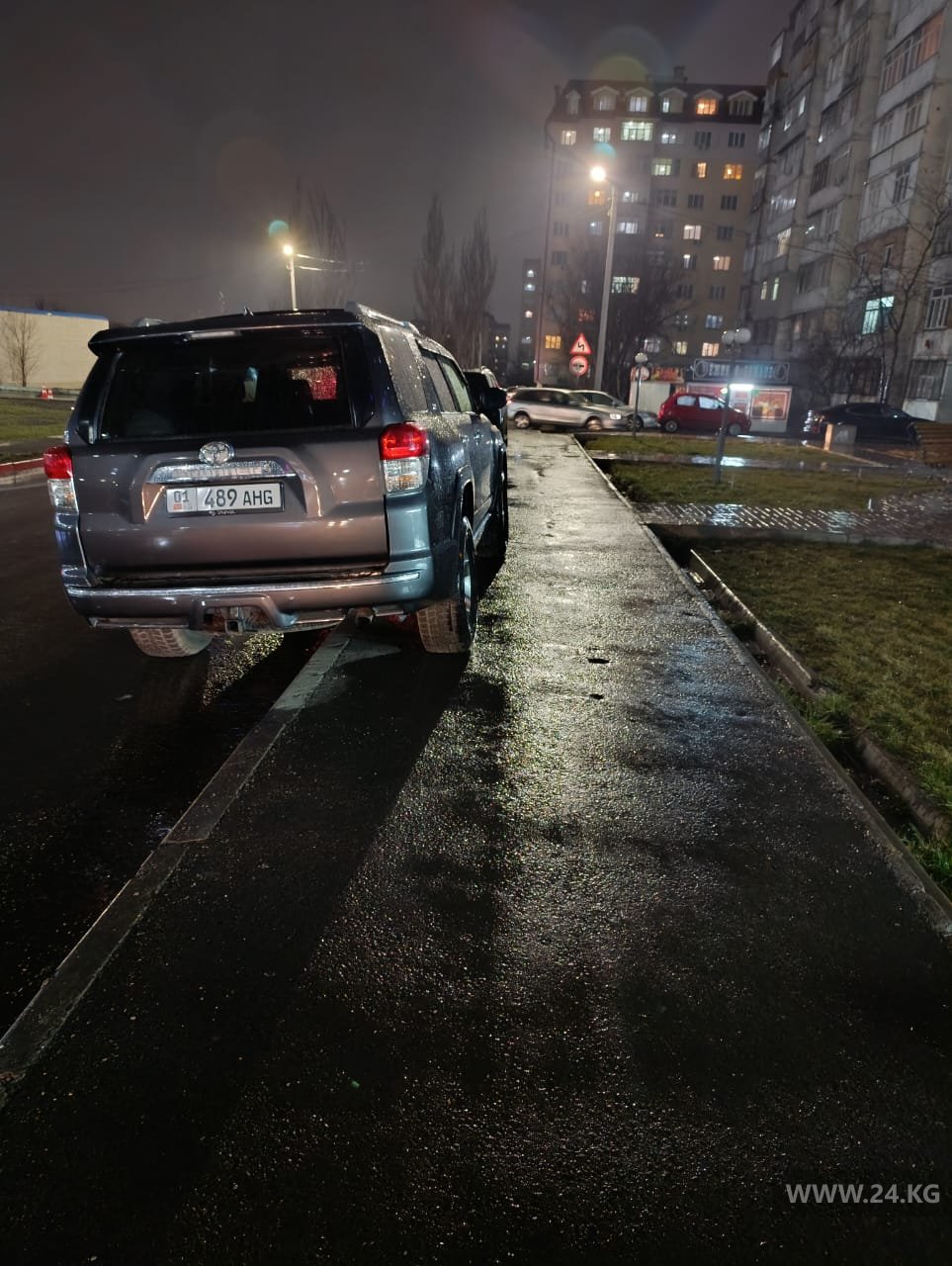 Чудаки парковки