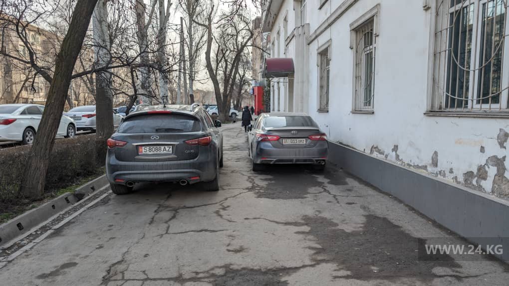 Чудаки парковки
