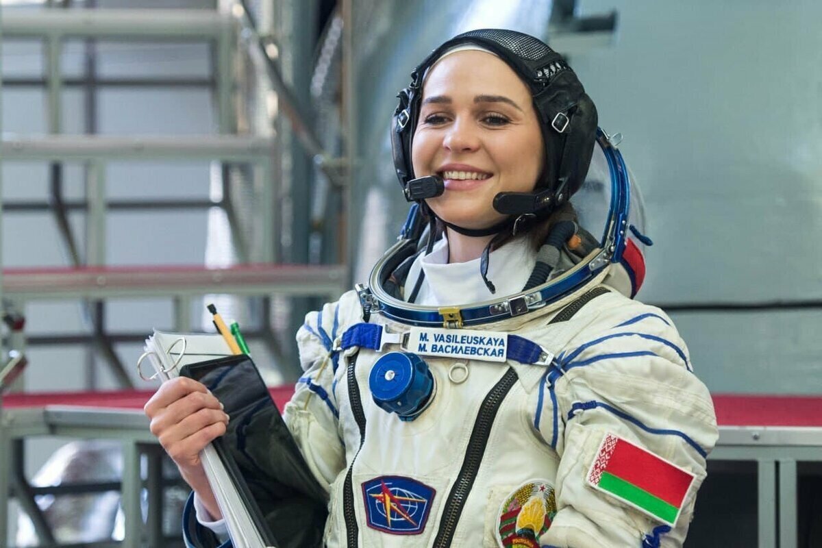 Первая женщина-космонавт Беларуси - Марина Василевская