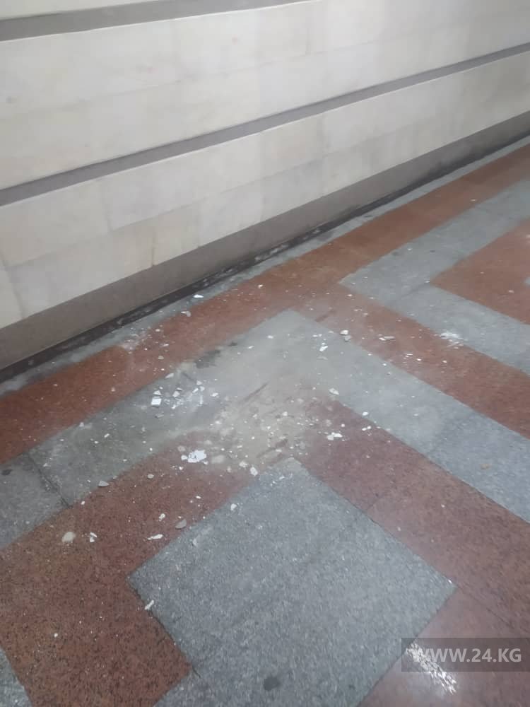 Подземный переход в Бишкеке