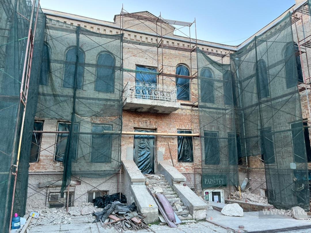 Ремонт исторического здания