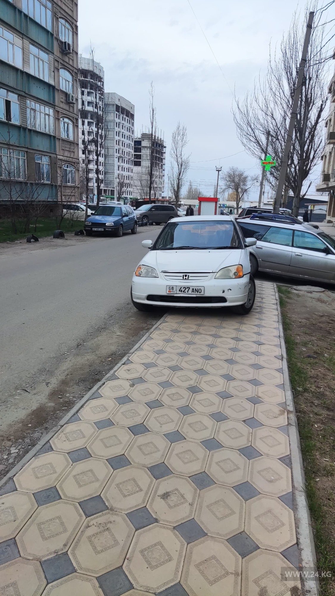Чудаки парковки