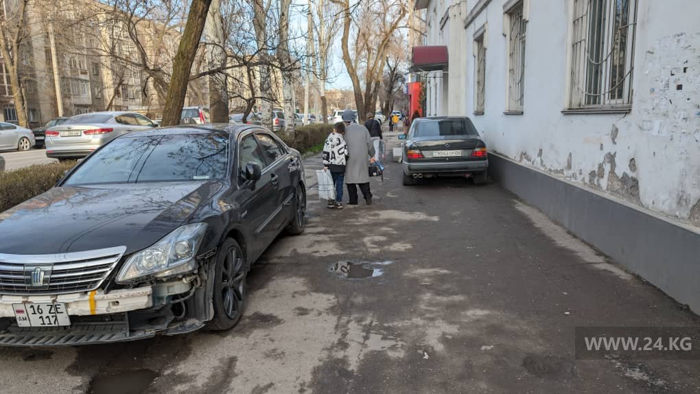 Чудаки парковки