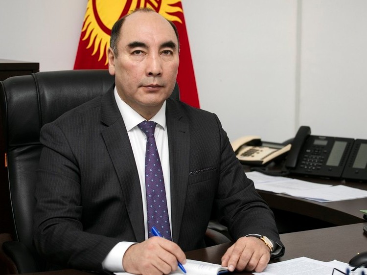 Заместитель министра энергетики Таалайбек Байгазиев