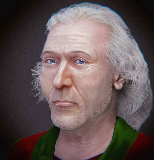 Бразильский 3D-дизайнер восстановил внешность ученого Николая Коперника