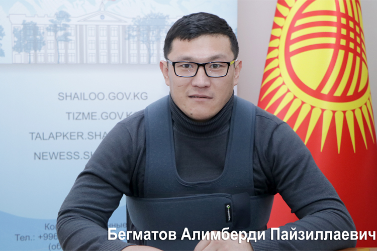 Алимберди Бегматов