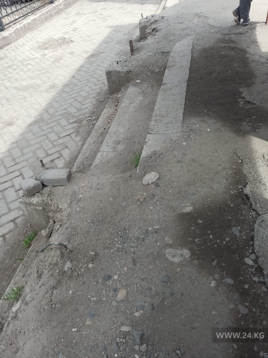 Остановка в Бишкеке